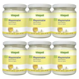 6 x Majonez Jajeczny Bio 250 ml - Vitaquell