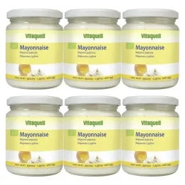 6 x Majonez Jajeczny Bio 250 ml - Vitaquell