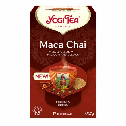 Herbatka Maca Chai Bio (17x 2,1 G) 35,7 G - Yogi 