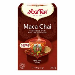Herbatka Maca Chai Bio (17x 2,1 G) 35,7 G - Yogi