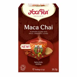 Herbatka Maca Chai Bio (17 X 2,1 G) 35,7 G - Yogi 
