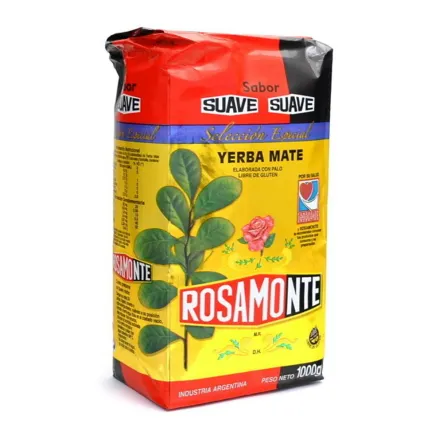 Yerba Mate Rosamonte Gold 1 Kg