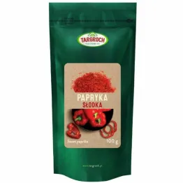 Papryka Słodka Mielona 100 g - Targroch