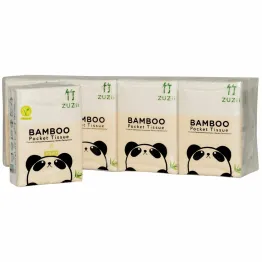 Chusteczki Bambusowe Kieszonkowe 8x 8 Sztuk - Zuzii