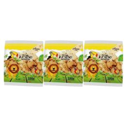 3 x Herbatniki Mini Jungle 100 g - Ania