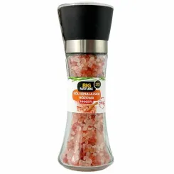 Sól Himalajska Różowa Gruba Młynek 200 g - Big Nature