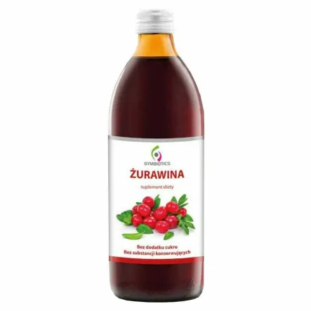 Żurawina 1 l - Symbiotics - Wyprzedaż