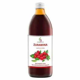 Żurawina 1 l - Symbiotics - Wyprzedaż