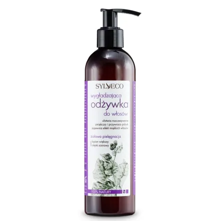 Wygładzająca Odżywka do Włosów 300 ml - Sylveco - Przecena Krótka Data Minimalnej Trwałości
