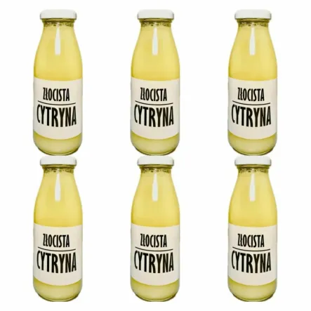 6 x Sok z Cytryny Złocista Cytryna 250 ml - Sadvit