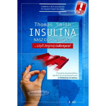 Książka: Insulina nasz cichy zabójca - Prn - Wyprzedaż