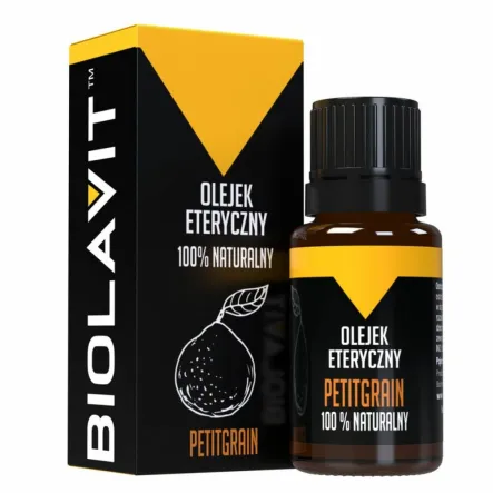 Olejek Eteryczny Petitgrain 10 ml - Biolavit