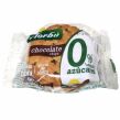 Ciastka z Kawałkami Czekolady Bez Dodatku Cukru 45 g - Florbu