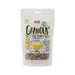 Bio Granola Owocowa 200 g - Diet Food