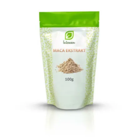 Maca ekstrakt 4:1 Lepidium meyenii Walp 100g - Intenson