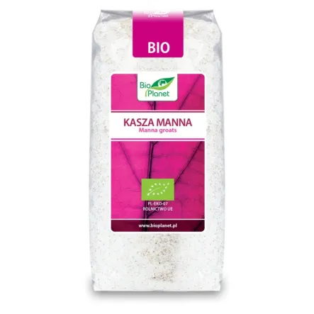 Kasza Manna Bio 500 g Bio Planet