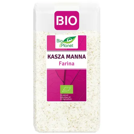 Kasza Manna Farina Bio 500 g - Bio Planet