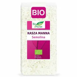 Kasza Manna Semolina Bio 500 g - Bio Planet