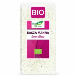Kasza Manna Semolina Bio 500 g - Bio Planet
