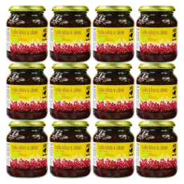 12 x Fasolka Kidney w Zalewie w Słoiku Bio 360 g (240 g) - Bio Planet Fasola Czerwona