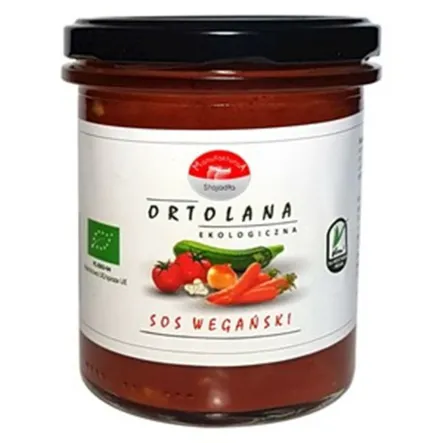 Sos Ortolana Wegański Bio 250 G - Manufaktura A Przecena Krótka Data Minimalnej Trwałości