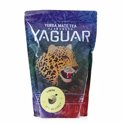 Yerba Mate Limon 500 g Yaguar 