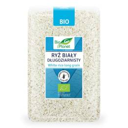 Ryż Biały Długoziarnisty Bezglutenowy Bio 1 Kg - Bio Planet