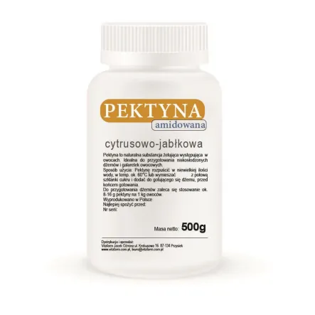 Pektyna Amidowana Cytrusowo Jabłkowa 500g VitaFarm