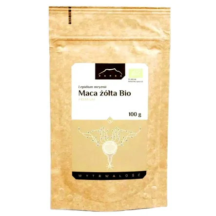 Maca Żółta BIO 100 g - Nanga