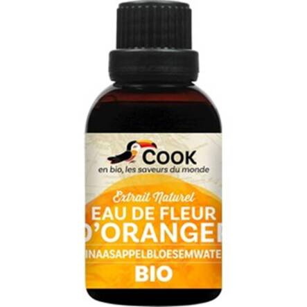 Aromat z Kwiatów Pomarańczy Bio 50 ml  Cook 