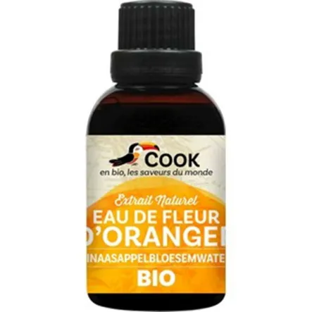 Aromat z Kwiatów Pomarańczy Bio 50 ml  Cook 