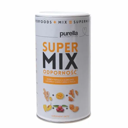 Supermix Odporność Suplement Diety 150 g - Purella