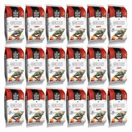 18 x Chipsy Nori Kimchi z Alg Morskich 4,5 g - Sen Soy