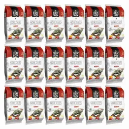 18 x Chipsy Nori Kimchi z Alg Morskich 4,5 g - Sen Soy