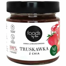 Dżem Truskawka z Chia 200 g - Foods by Ann