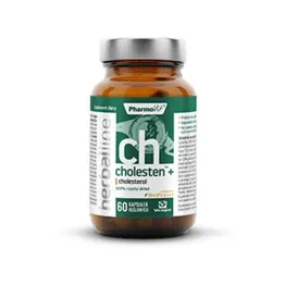 Herballine Cholesten 60 Kapsułek Cholesterol Pharmovit