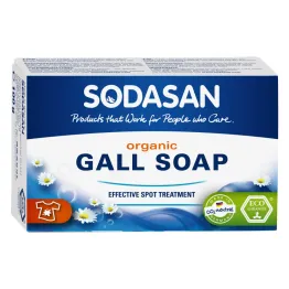 Ekologiczne Mydło w Kostce na Plamy 100 g - Sodasan