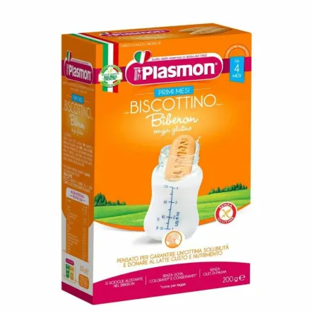 Pierwsze Biszkopty do Butelki 200 g - PLASMON 