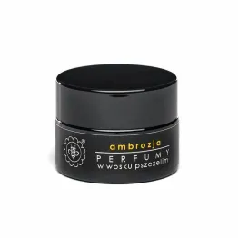 Perfumy w Wosku Pszczelim AMBROZJA 15 g - Miodowa Mydlarnia