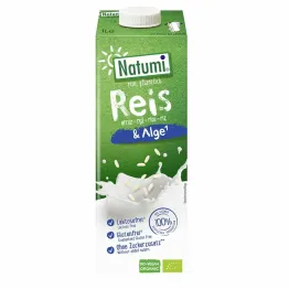 Napój Ryżowy z Algami Morskimi Bez Dodatku Cukru UHT Bio 1 l - Natumi 