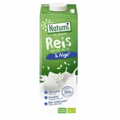 Napój Ryżowy z Algami Morskimi Bez Dodatku Cukru UHT Bio 1 l - Natumi 