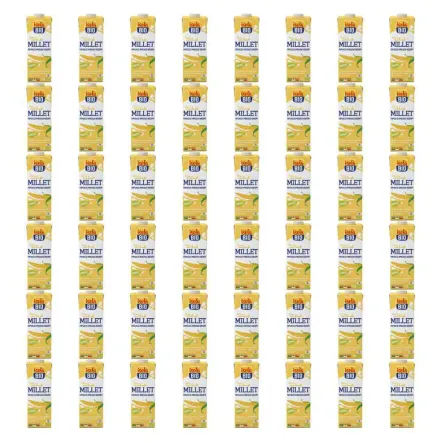 48 x Napój Jaglany Bezglutenowy Bez Dodatku Cukru Bio 1 l - Isola