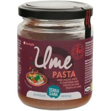 Pasta Ume ze Śliwek Japońskich Bio 250 g Terrasana 