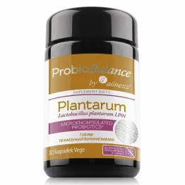 ProbioBalance Lactobacillus Plantarum LP01 10 mld. Żywych Komórek Bakterii 30 Kapsułek - Aliness