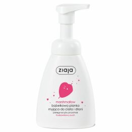 Bąbelkowa Pianka Myjąca do Ciała i Dłoni MARSHMALLOW 250 ml - Ziaja