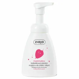 Bąbelkowa Pianka Myjąca do Ciała i Dłoni MARSHMALLOW 250 ml - Ziaja