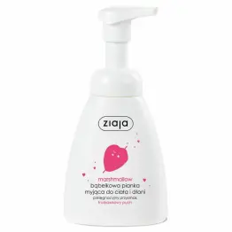 Bąbelkowa Pianka Myjąca do Ciała i Dłoni MARSHMALLOW 250 ml - Ziaja