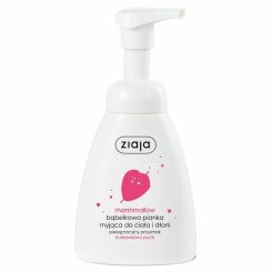 Bąbelkowa Pianka Myjąca do Ciała i Dłoni MARSHMALLOW 250 ml - Ziaja