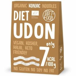 Makaron Shirataki Konjac Udon Bio 385 g (300 g) - Diet-Food