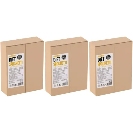 3 x Makaron Konjac Spaghetti 1,4 kg (1 kg) - Diet Food